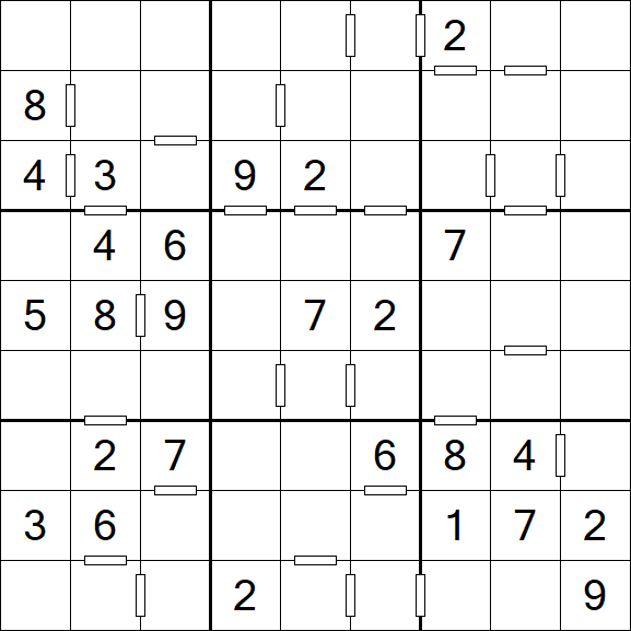 Consecutive Sudoku - Medium