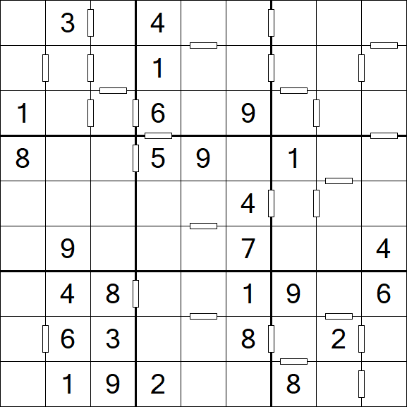 Consecutive Sudoku - Medium