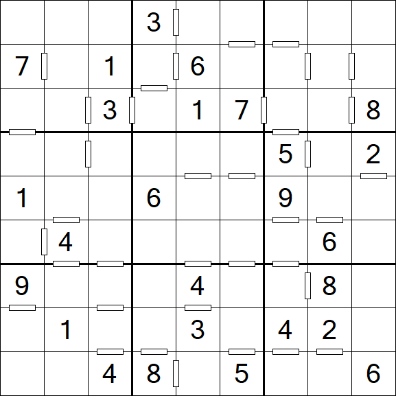 Consecutive Sudoku - Medium