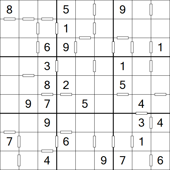 Consecutive Sudoku - Medium