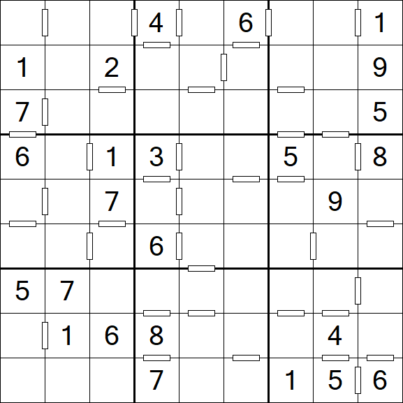 Consecutive Sudoku - Medium