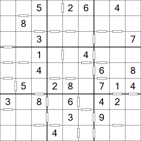 Consecutive Sudoku - Medium