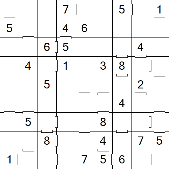 Consecutive Sudoku - Medium