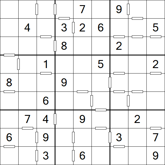 Consecutive Sudoku - Medium