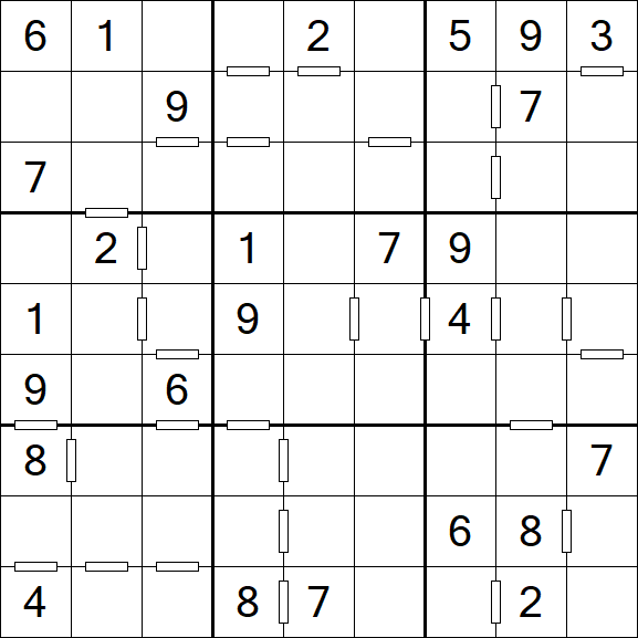 Consecutive Sudoku - Medium