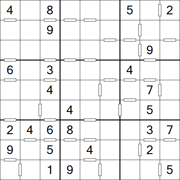 Consecutive Sudoku - Medium