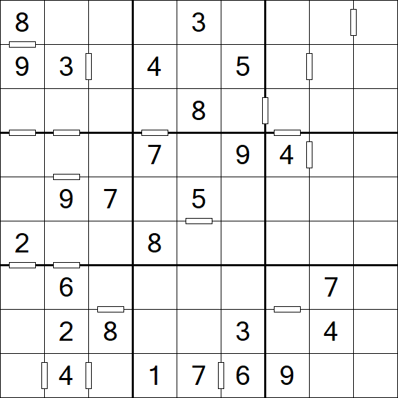 Consecutive Sudoku - Medium