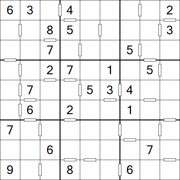 Consecutive Sudoku - Medium