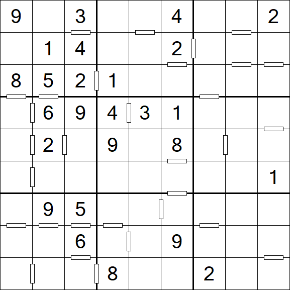 Consecutive Sudoku - Medium