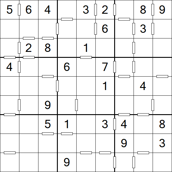 Consecutive Sudoku - Medium