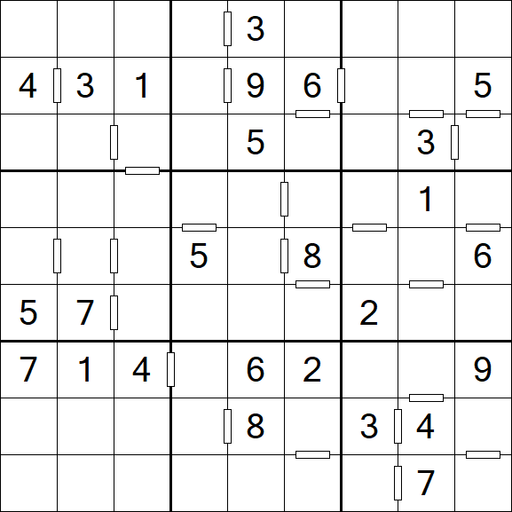 Consecutive Sudoku - Medium
