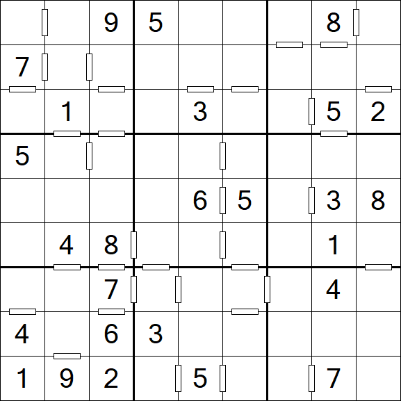 Consecutive Sudoku - Medium