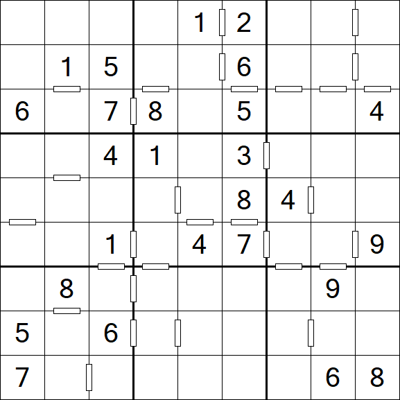 Consecutive Sudoku - Medium