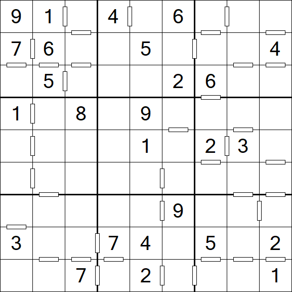 Consecutive Sudoku - Medium