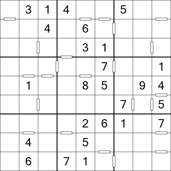 Consecutive Sudoku - Medium