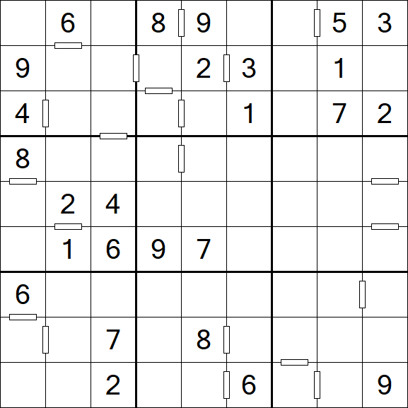 Consecutive Sudoku - Medium