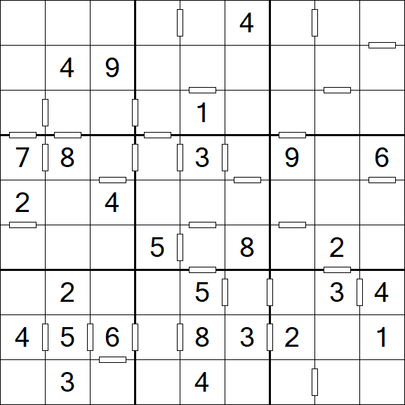 Consecutive Sudoku - Medium