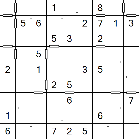 Consecutive Sudoku - Medium