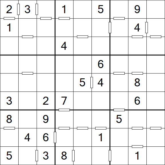 Consecutive Sudoku - Medium