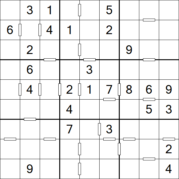 Consecutive Sudoku - Medium