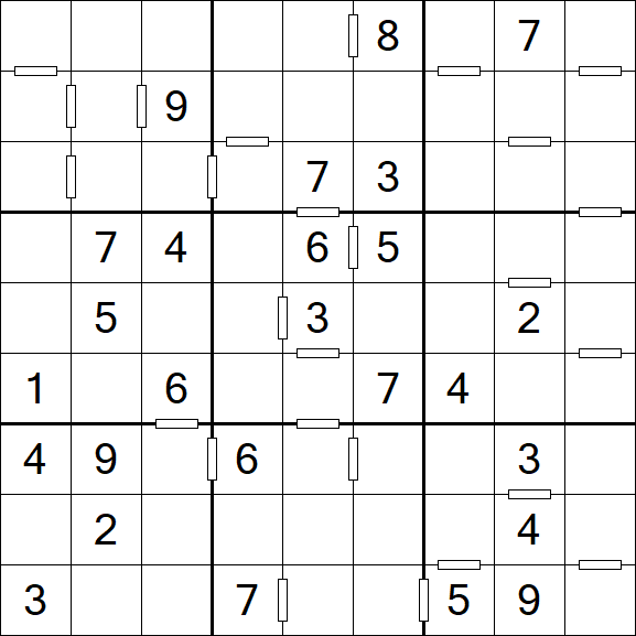 Consecutive Sudoku - Medium