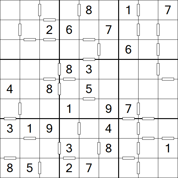 Consecutive Sudoku - Medium