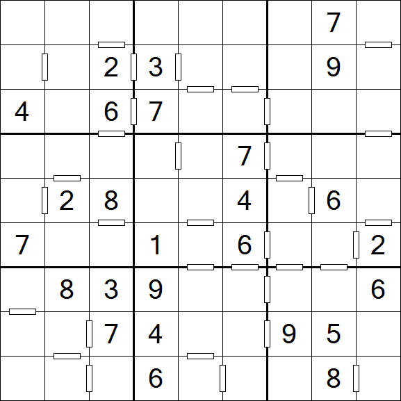 Consecutive Sudoku - Medium