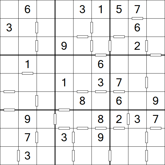 Consecutive Sudoku - Medium