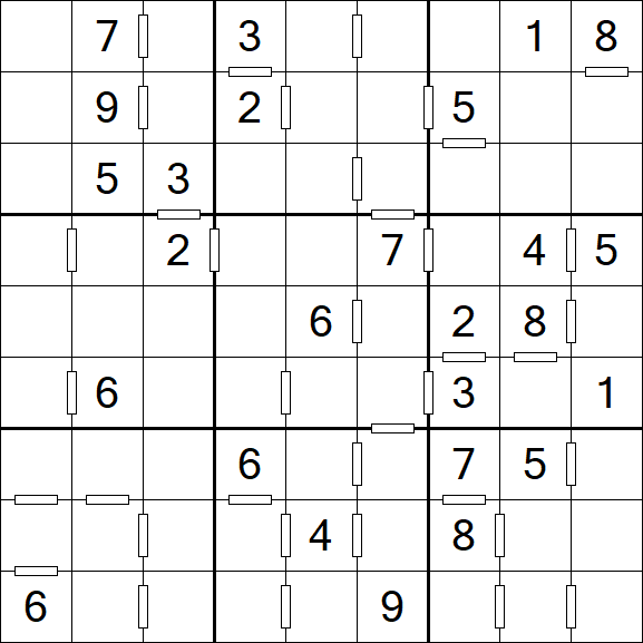 Consecutive Sudoku - Medium