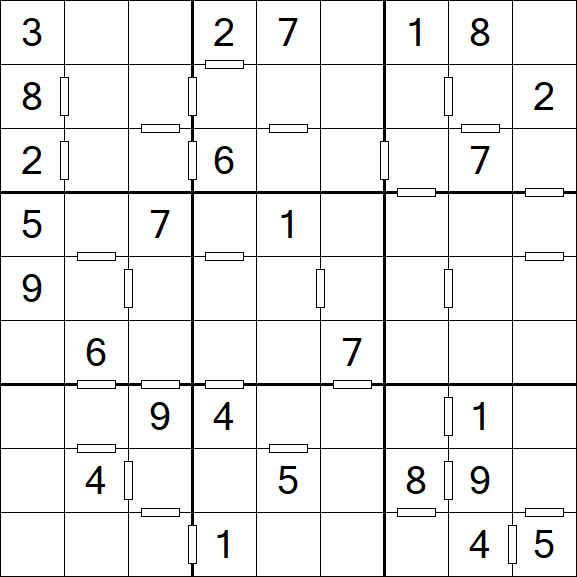 Consecutive Sudoku - Medium