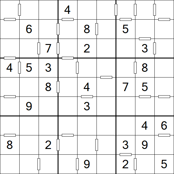Consecutive Sudoku - Medium