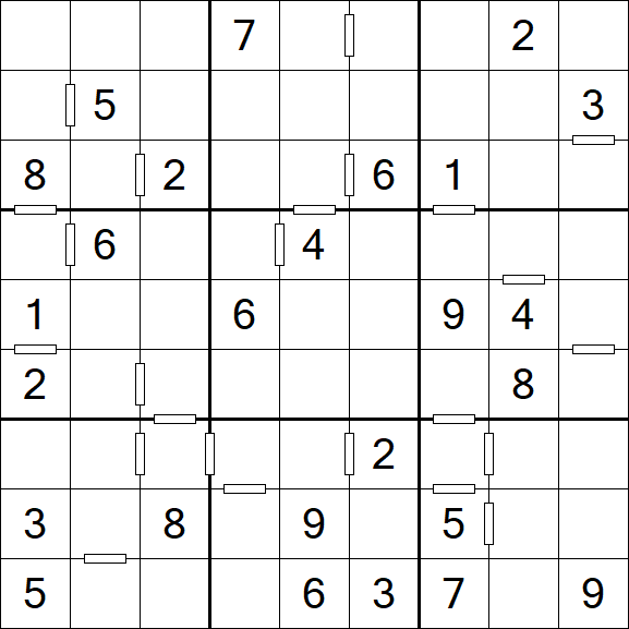 Consecutive Sudoku - Medium