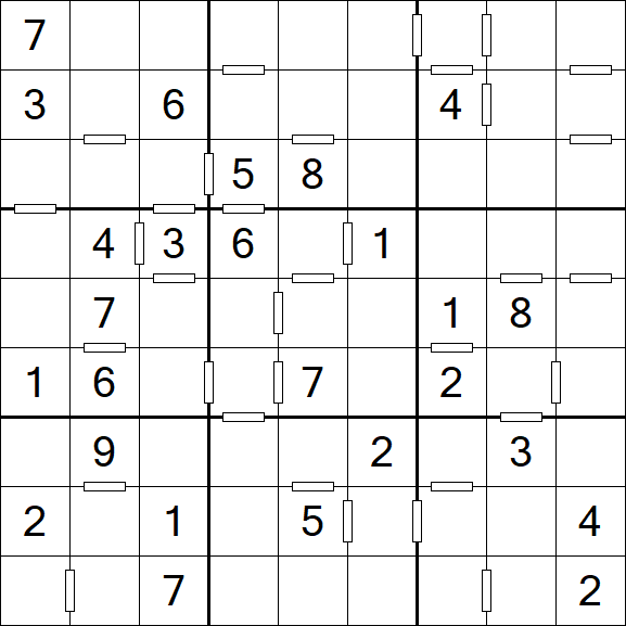 Consecutive Sudoku - Medium