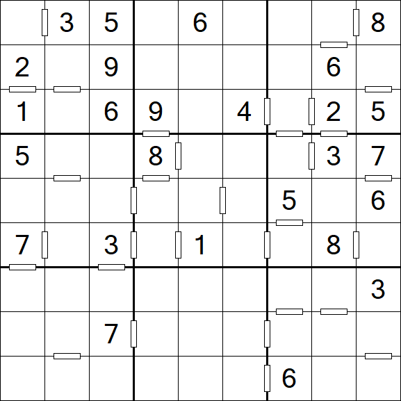 Consecutive Sudoku - Medium