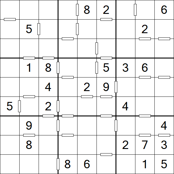 Consecutive Sudoku - Medium