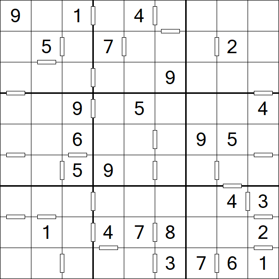 Consecutive Sudoku - Médio