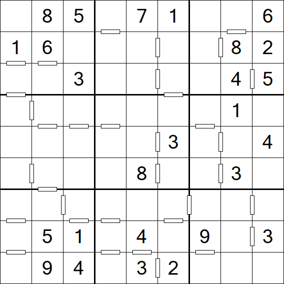 Consecutive Sudoku - Medium