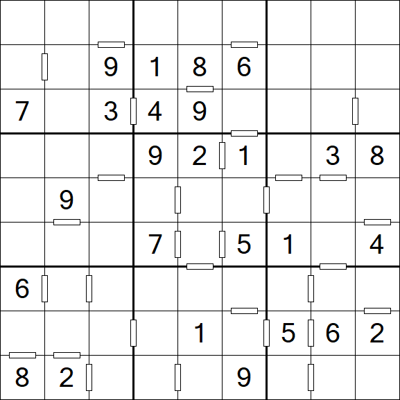 Consecutive Sudoku - Medium