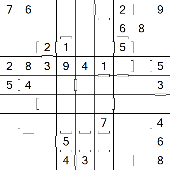 Consecutive Sudoku - Medium