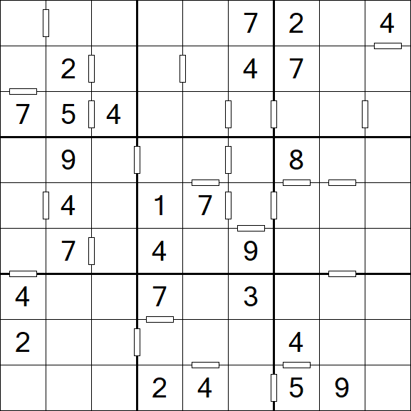 Consecutive Sudoku - Medium