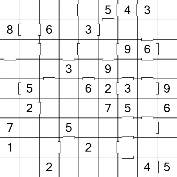 Consecutive Sudoku - Medium