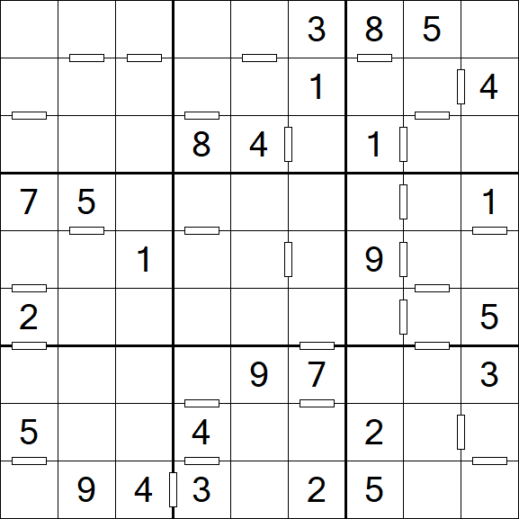 Consecutive Sudoku - Medium