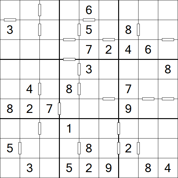 Consecutive Sudoku - Medium