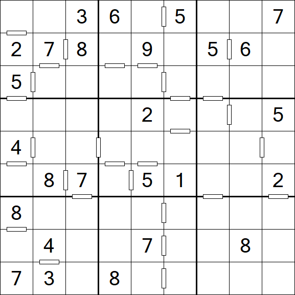 Consecutive Sudoku - Médio