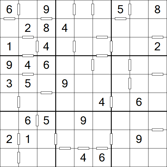Consecutive Sudoku - Medium