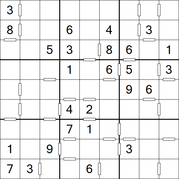 Consecutive Sudoku - Medium