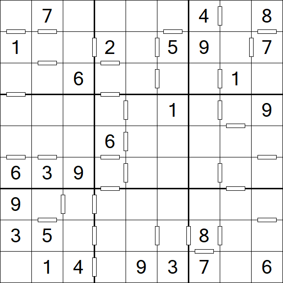 Consecutive Sudoku - Medium