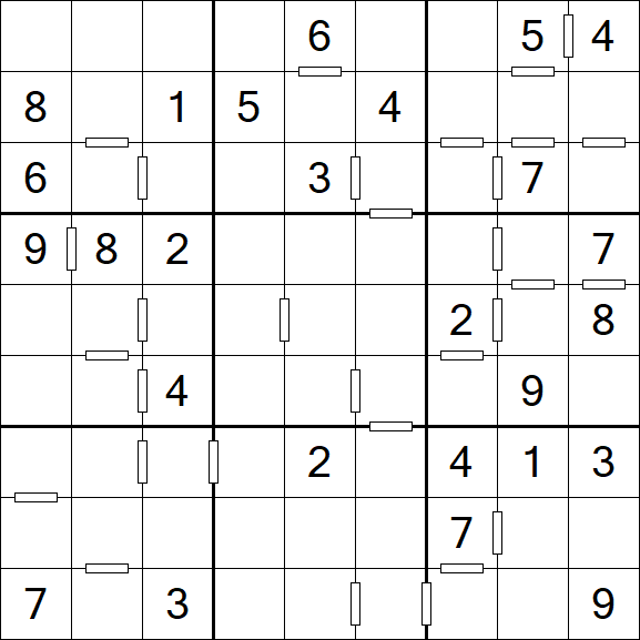 Consecutive Sudoku - Medium