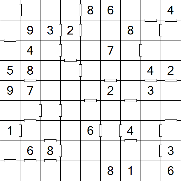 Consecutive Sudoku - Medium