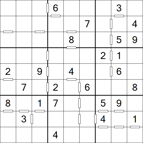 Consecutive Sudoku - Medium